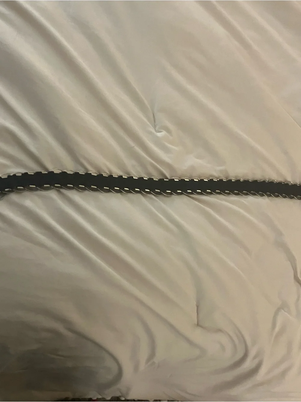 Vintage Silver Coin Stretch Belt Boho Festival Statement Disc one Size Fits Most